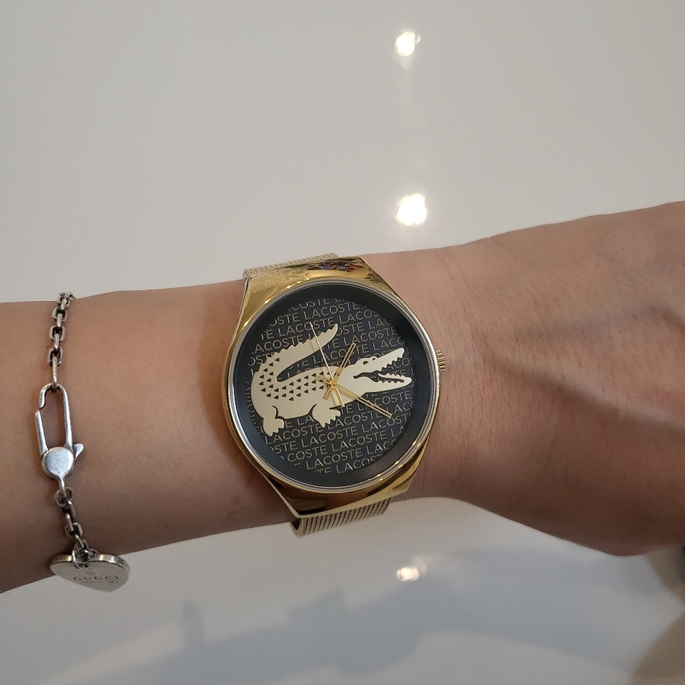 ---SOLD---Gold watch